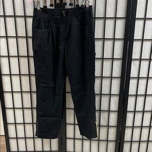 Jaanuu Black Cargo Pants
